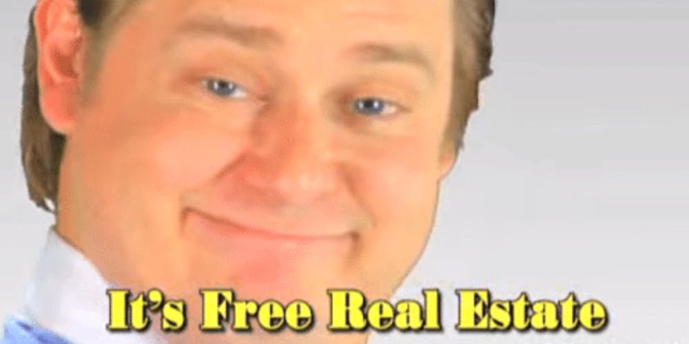 It's free real estate meme